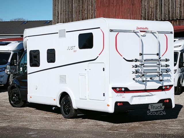 Autorulotă semi-integrată ROADFANS Dethleffs Just Go! T 6815 EB Modell 2026 / Hubbe