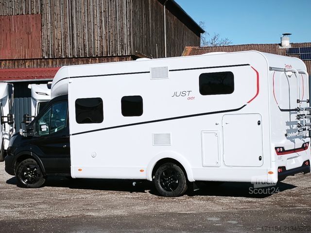 Autorulotă semi-integrată ROADFANS Dethleffs Just Go! T 6815 EB Modell 2026 / Hubbe