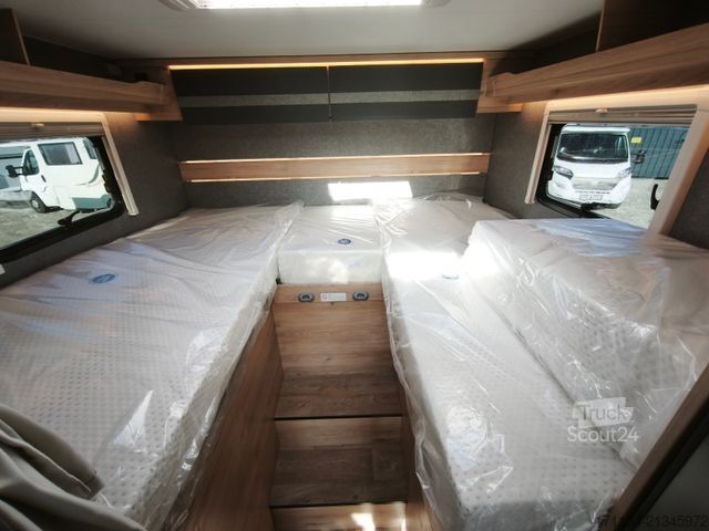 Autorulotă semi-integrată ROADFANS Dethleffs Just Go! T 6815 EB Modell 2026 / Hubbe