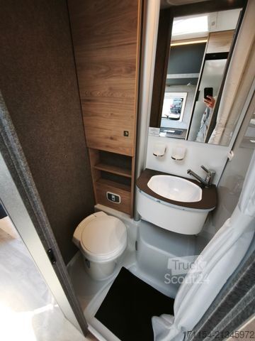 Autorulotă semi-integrată ROADFANS Dethleffs Just Go! T 6815 EB Modell 2026 / Hubbe