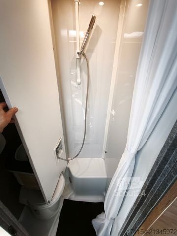 Autorulotă semi-integrată ROADFANS Dethleffs Just Go! T 6815 EB Modell 2026 / Hubbe