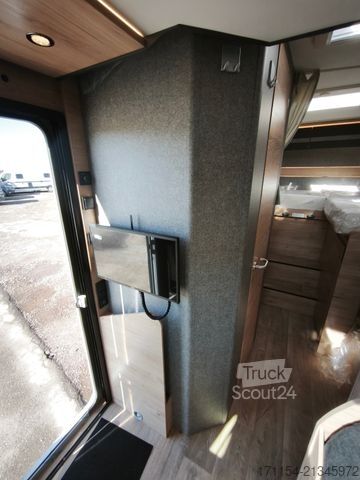 Autorulotă semi-integrată ROADFANS Dethleffs Just Go! T 6815 EB Modell 2026 / Hubbe