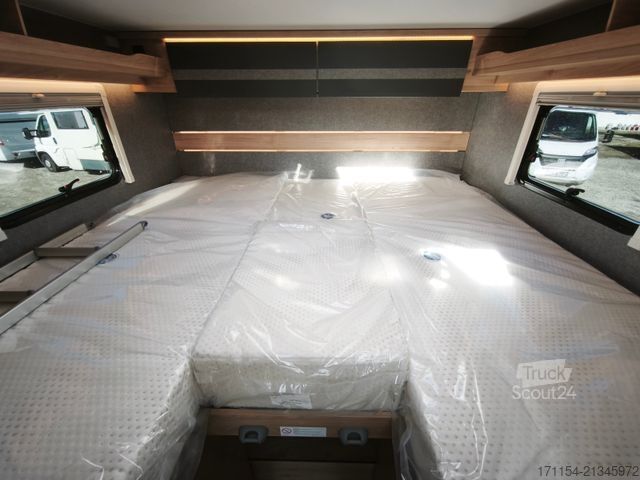 Autorulotă semi-integrată ROADFANS Dethleffs Just Go! T 6815 EB Modell 2026 / Hubbe