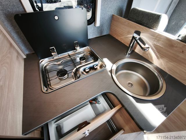 Autorulotă semi-integrată ROADFANS Dethleffs Just Go! T 6815 EB Modell 2026 / Hubbe