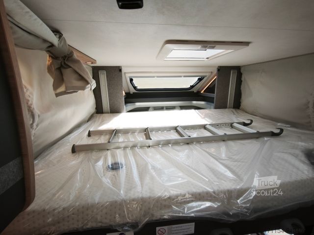 Autorulotă semi-integrată ROADFANS Dethleffs Just Go! T 6815 EB Modell 2026 / Hubbe