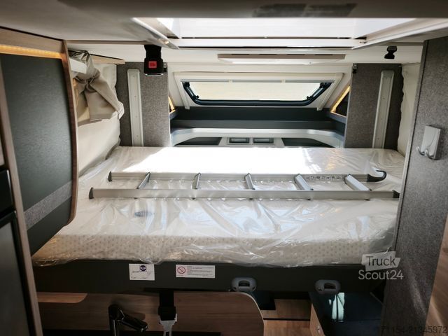 Autorulotă semi-integrată ROADFANS Dethleffs Just Go! T 6815 EB Modell 2026 / Hubbe