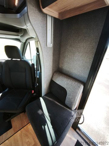 Autorulotă semi-integrată ROADFANS Dethleffs Just Go! T 6815 EB Modell 2026 / Hubbe