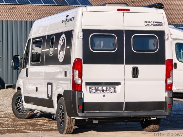 Husbil VANTOURER 600MQ, D ,Dieselstandheizung,Markise