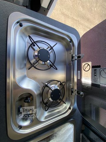 Husbil VANTOURER 600MQ, D ,Dieselstandheizung,Markise