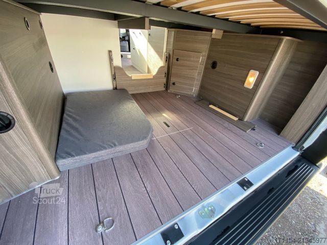 Husbil VANTOURER 600MQ, D ,Dieselstandheizung,Markise