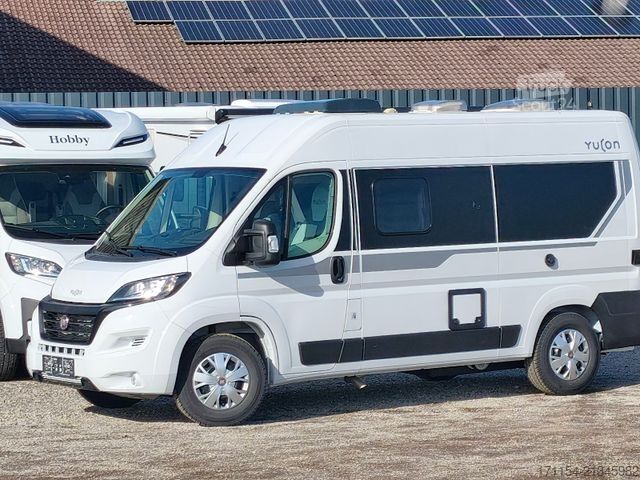 Kastenwagen Wohnmobil / Campervan YUCON 54 B, Solar,Navi, Markise,