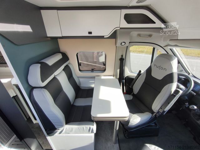 Kastenwagen Wohnmobil / Campervan YUCON 54 B, Solar,Navi, Markise,