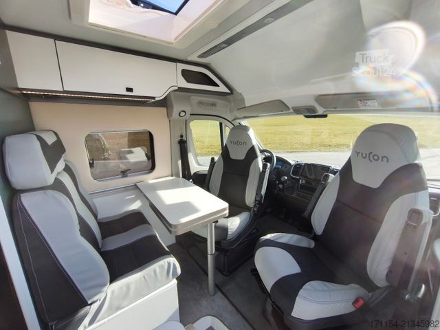 Kastenwagen Wohnmobil / Campervan YUCON 54 B, Solar,Navi, Markise,