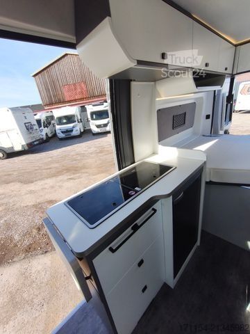 Kastenwagen Wohnmobil / Campervan YUCON 54 B, Solar,Navi, Markise,