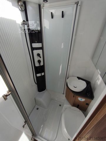 Autorulotă semi-integrată ROADFANS ROADfans C 680 GE by Hobby, Automatik,ACC