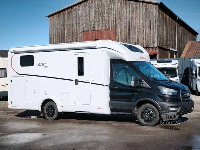 Autorulotă semi-integrată DETHLEFFS Just Go! T 6815 EB Modell 2026 / Hubbett,W-Lan