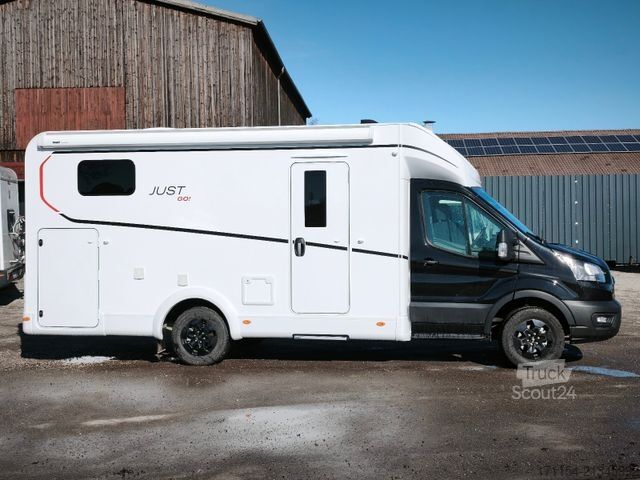 Autorulotă semi-integrată DETHLEFFS Just Go! T 6815 EB Modell 2026 / Hubbett,W-Lan