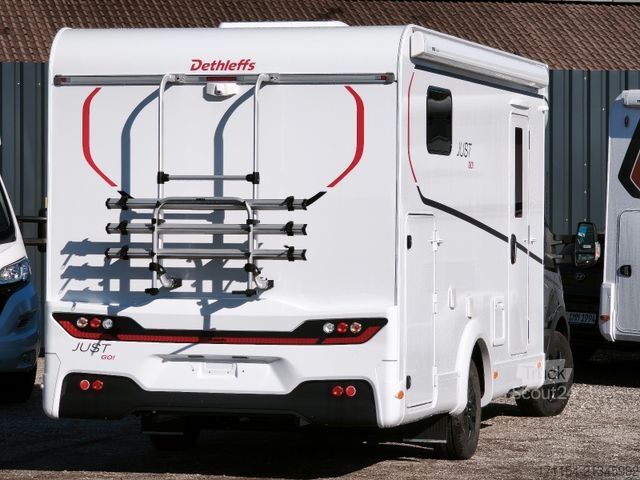 Autorulotă semi-integrată DETHLEFFS Just Go! T 6815 EB Modell 2026 / Hubbett,W-Lan