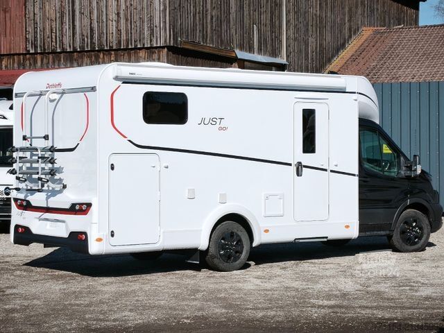 Autorulotă semi-integrată DETHLEFFS Just Go! T 6815 EB Modell 2026 / Hubbett,W-Lan