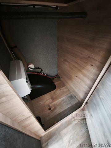 Autorulotă semi-integrată DETHLEFFS Just Go! T 6815 EB Modell 2026 / Hubbett,W-Lan