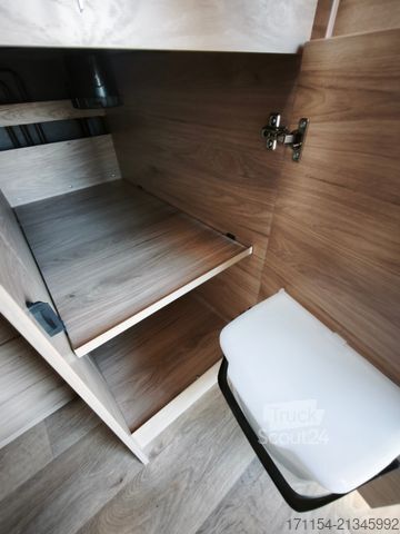 Autorulotă semi-integrată DETHLEFFS Just Go! T 6815 EB Modell 2026 / Hubbett,W-Lan