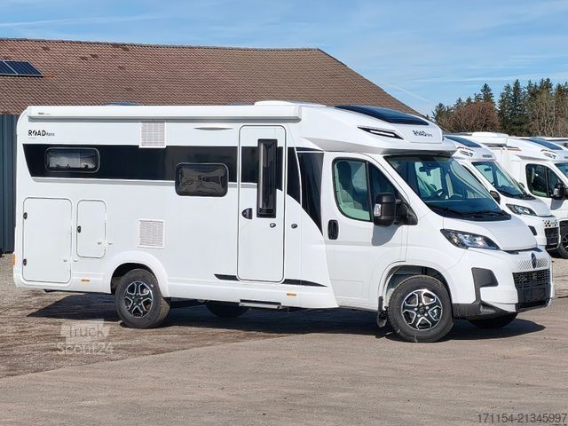 Halvintegreret autocamper HOBBY C 680 GE Journey Automatik / Rahmenfensster,ACC