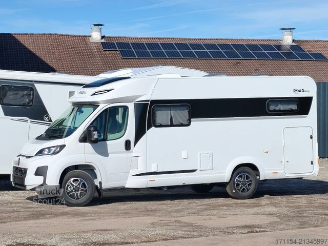 Halvintegreret autocamper HOBBY C 680 GE Journey Automatik / Rahmenfensster,ACC