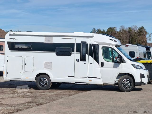 Halvintegreret autocamper HOBBY C 680 GE Journey Automatik / Rahmenfensster,ACC