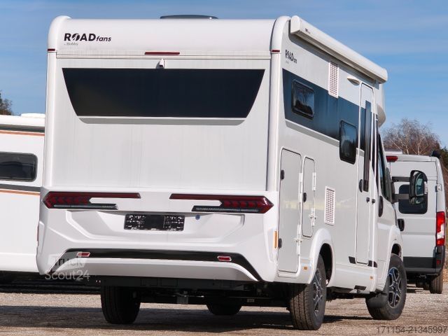 Halvintegreret autocamper HOBBY C 680 GE Journey Automatik / Rahmenfensster,ACC