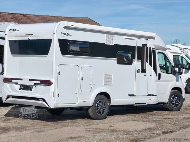 Halvintegreret autocamper HOBBY C 680 GE Journey Automatik / Rahmenfensster,ACC