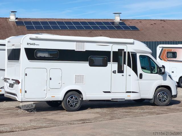 Halvintegreret autocamper HOBBY C 680 GE Journey Automatik / Rahmenfensster,ACC