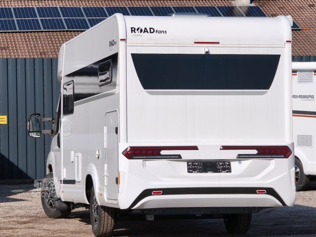 Halvintegreret autocamper HOBBY C 680 GE Journey Automatik / Rahmenfensster,ACC