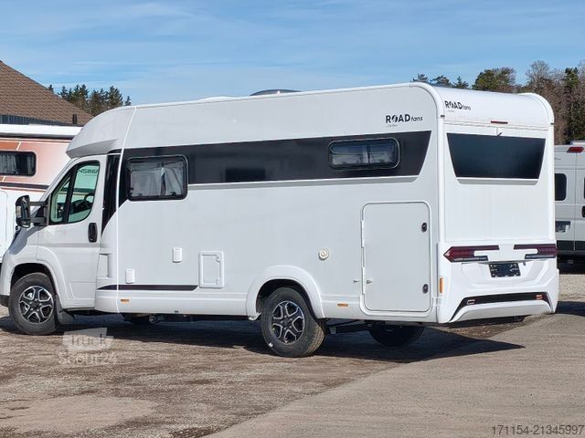 Halvintegreret autocamper HOBBY C 680 GE Journey Automatik / Rahmenfensster,ACC