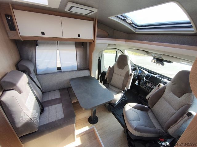 Halvintegreret autocamper HOBBY C 680 GE Journey Automatik / Rahmenfensster,ACC