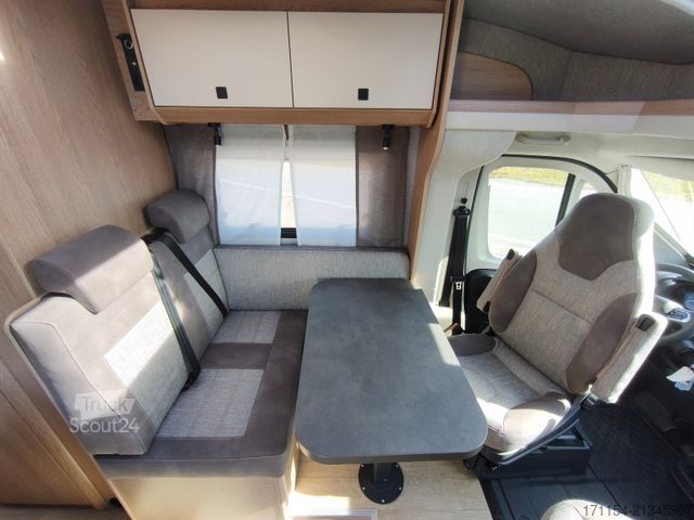 Halvintegreret autocamper HOBBY C 680 GE Journey Automatik / Rahmenfensster,ACC