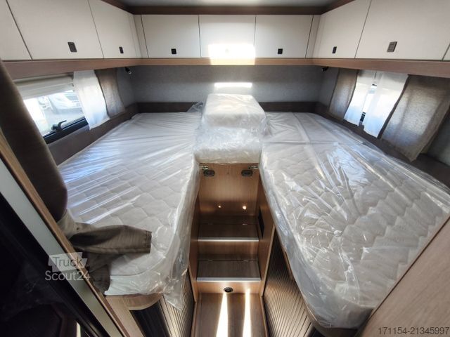 Halvintegreret autocamper HOBBY C 680 GE Journey Automatik / Rahmenfensster,ACC