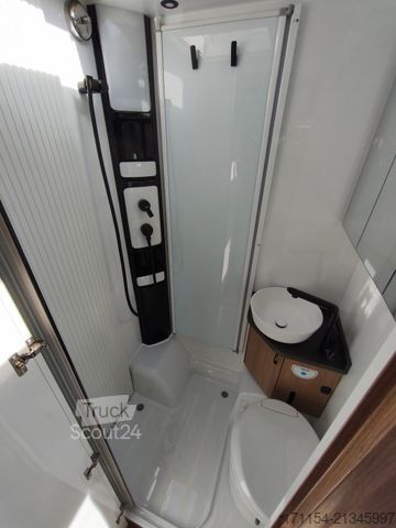 Halvintegreret autocamper HOBBY C 680 GE Journey Automatik / Rahmenfensster,ACC