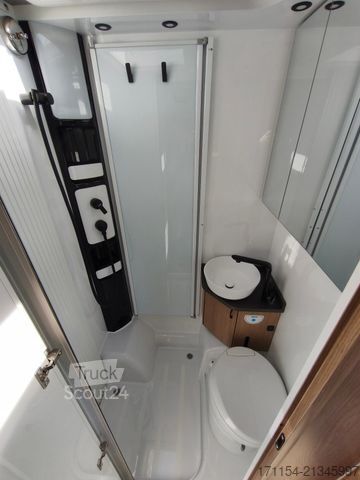 Halvintegreret autocamper HOBBY C 680 GE Journey Automatik / Rahmenfensster,ACC