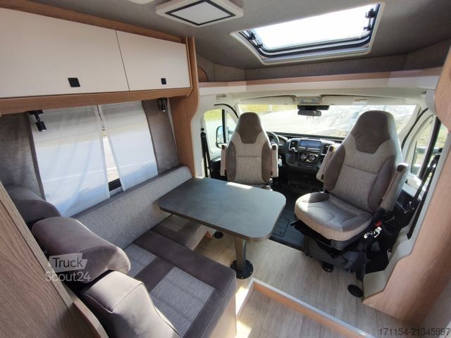 Halvintegreret autocamper HOBBY C 680 GE Journey Automatik / Rahmenfensster,ACC