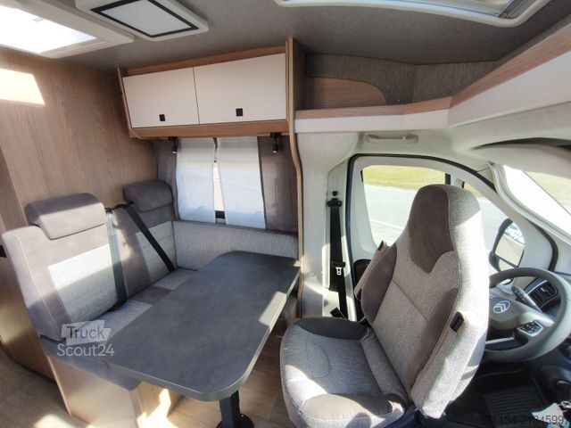 Halvintegreret autocamper HOBBY C 680 GE Journey Automatik / Rahmenfensster,ACC