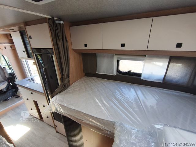 Halvintegreret autocamper HOBBY C 680 GE Journey Automatik / Rahmenfensster,ACC