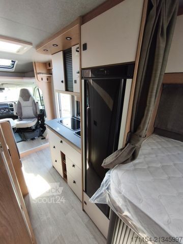 Halvintegreret autocamper HOBBY C 680 GE Journey Automatik / Rahmenfensster,ACC