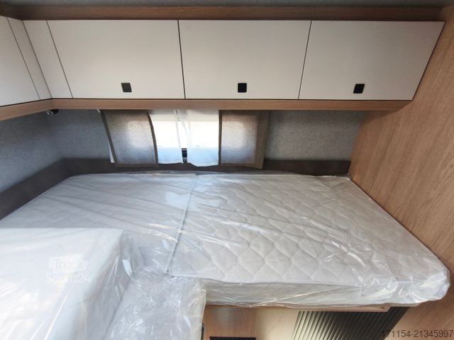 Halvintegreret autocamper HOBBY C 680 GE Journey Automatik / Rahmenfensster,ACC