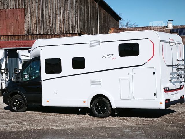 Półzintegrowany kamper DETHLEFFS Just Go! T 6815 EB  Hubbett,Automatik 5 Sitze
