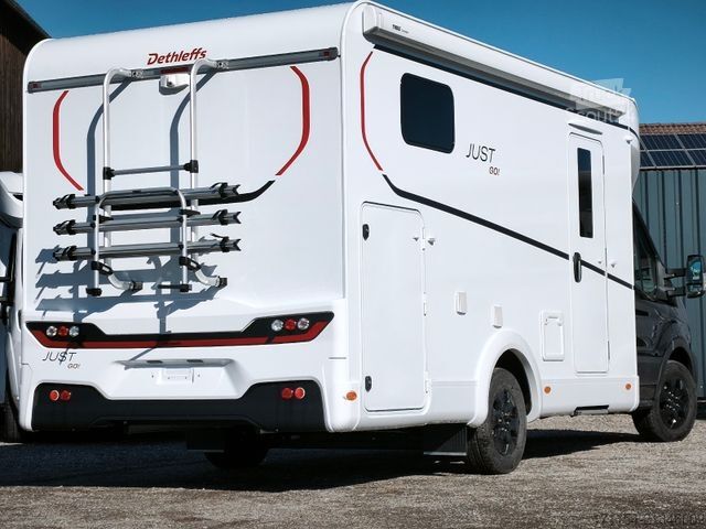 Półzintegrowany kamper DETHLEFFS Just Go! T 6815 EB  Hubbett,Automatik 5 Sitze