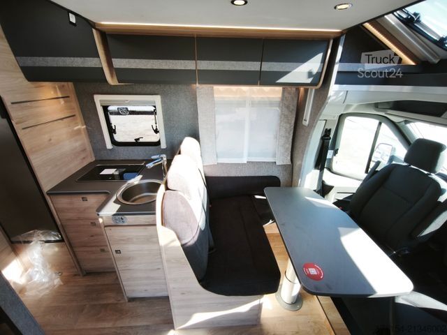 Półzintegrowany kamper DETHLEFFS Just Go! T 6815 EB  Hubbett,Automatik 5 Sitze