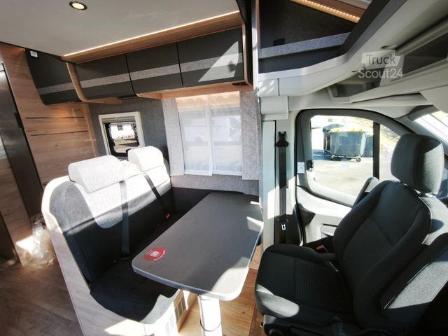 Półzintegrowany kamper DETHLEFFS Just Go! T 6815 EB  Hubbett,Automatik 5 Sitze