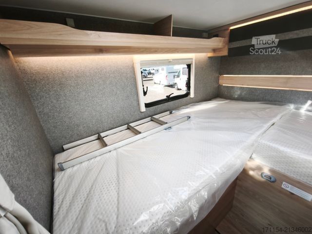 Półzintegrowany kamper DETHLEFFS Just Go! T 6815 EB  Hubbett,Automatik 5 Sitze