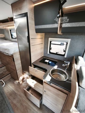 Półzintegrowany kamper DETHLEFFS Just Go! T 6815 EB  Hubbett,Automatik 5 Sitze