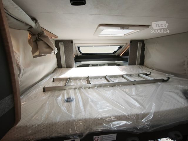 Półzintegrowany kamper DETHLEFFS Just Go! T 6815 EB  Hubbett,Automatik 5 Sitze